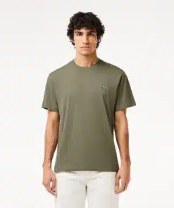 Lacoste Tee Shirt Khaki Green