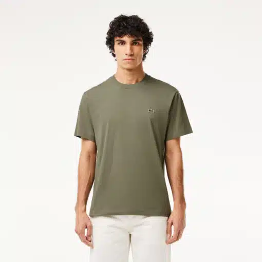 Lacoste Tee Shirt Khaki Green
