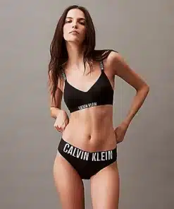 Calvin Klein Intense Power Bralette Black