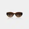 A.Kjaerbede Winnie Sunglasses Smoke Transparent