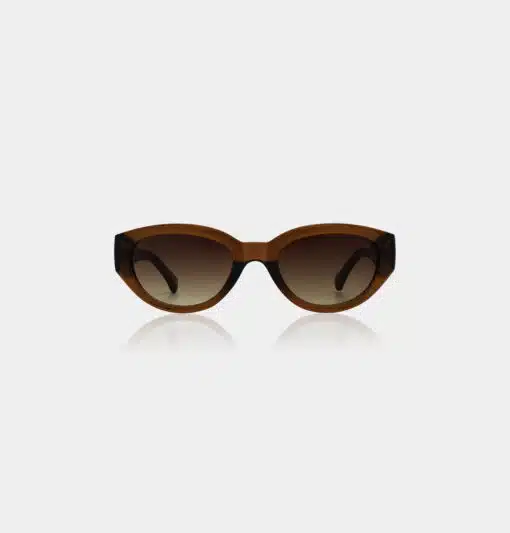A.Kjaerbede Winnie Sunglasses Smoke Transparent