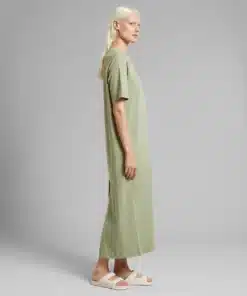 Dedicated Dress Lammhult Hemp Tea Green
