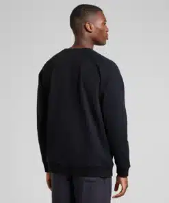 Dedicated Sweatshirt Malmoe Sunset Lines Emb Black