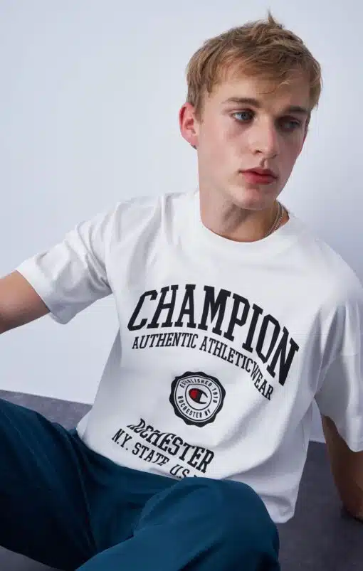 Champion Bookstore University Crewneck T-shirt
