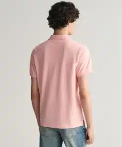 Gant Regular Fit Pique Polo Bubblegum Pink