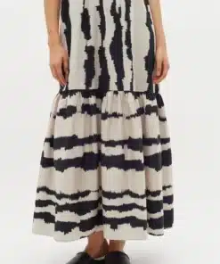 InWear Jenny Long Dress Non Color Scartch Stripes