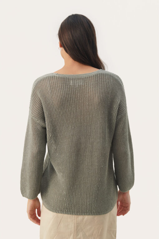 Part Two Etrona Pullover Vetiver