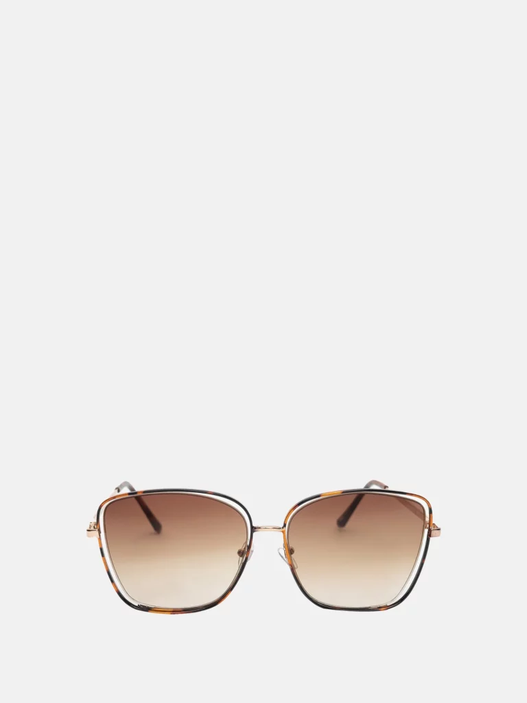 Re:Designed Fang Sunglasses Leopard