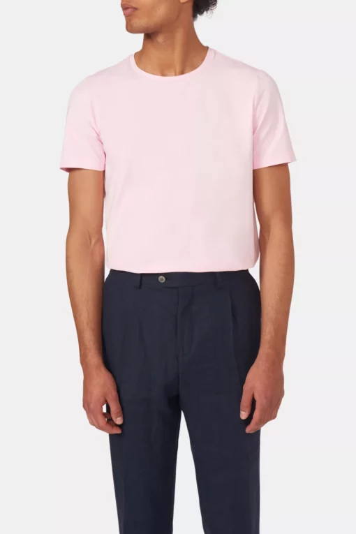 Oscar Jacobson Kyran T-shirt Pink