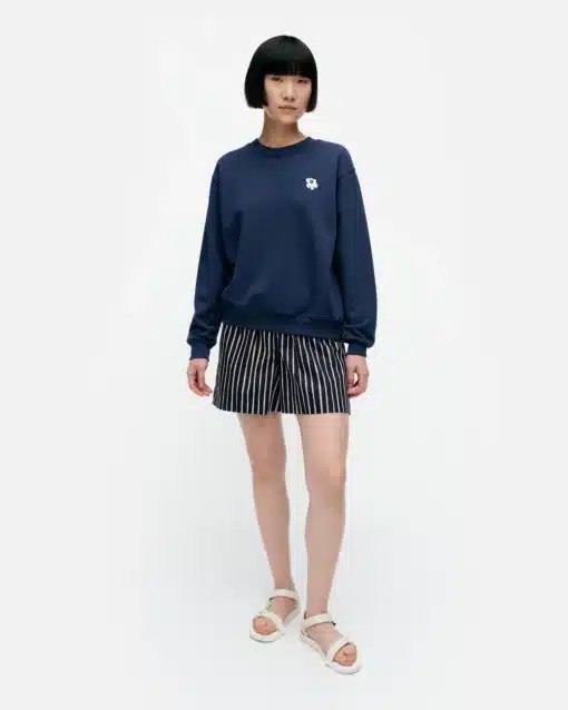 Marimekko Kioski Leiot Unikko Placement Sweatshirt