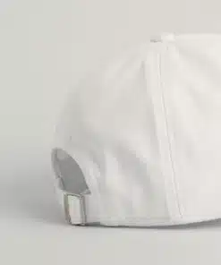 Gant Unisex Shield Cap White