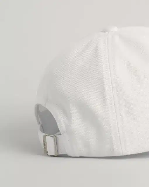 Gant Unisex Shield Cap White