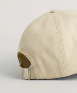Gant Unisex Shield Cap Putty