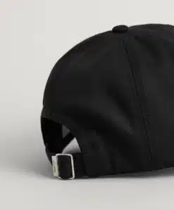 Gant Unisex Shield Cap Black