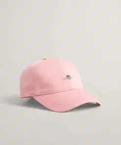 Gant Unisex Shield Cap Bubbelgum Pink