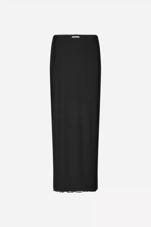 Buy Envii Enhago Maxi SKirt Black - Scandinavian Fashion Store