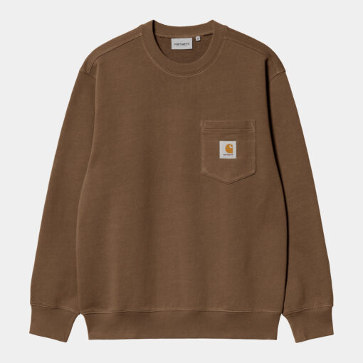 Carhartt WIP Pocket Sweatshirt Lumber