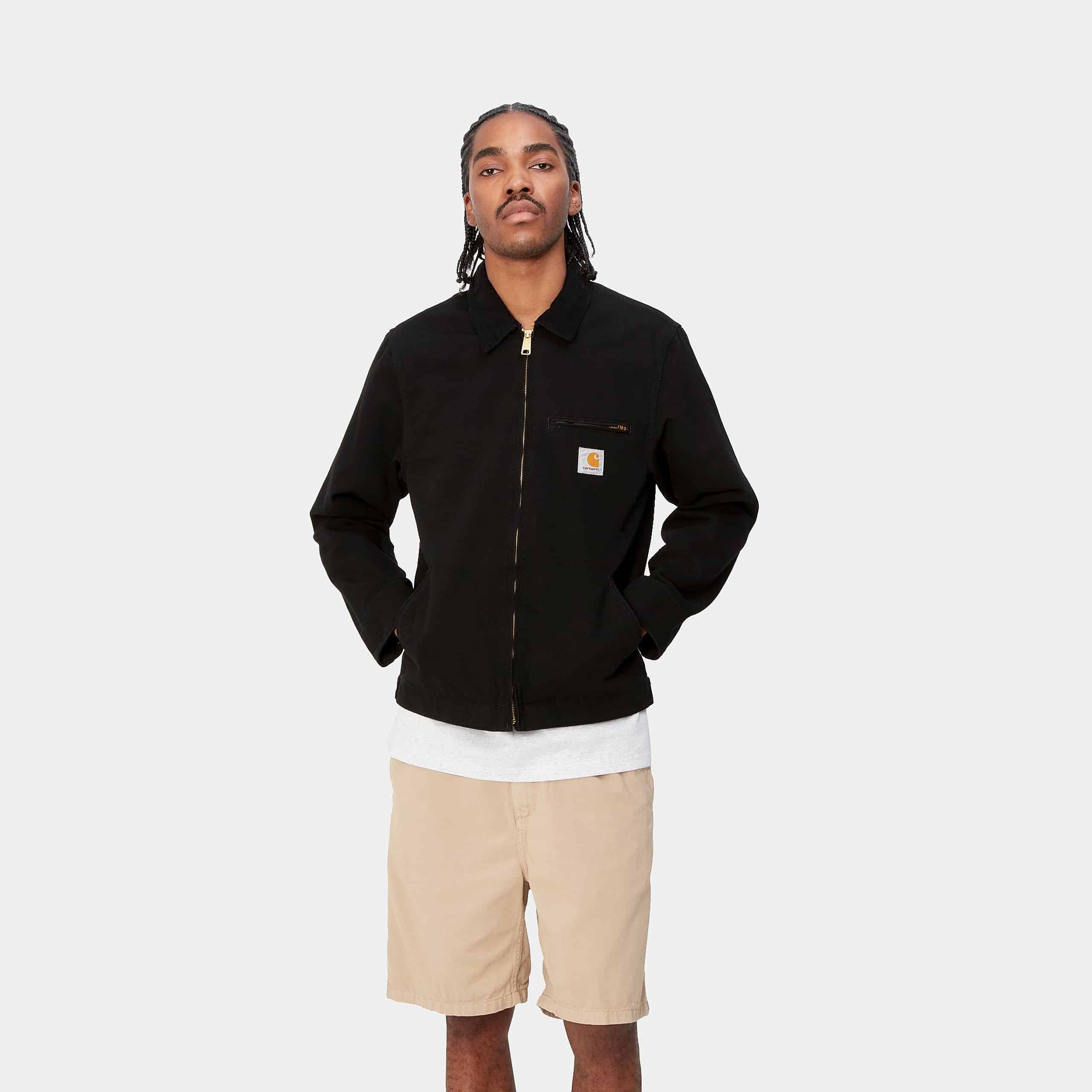 Buy Carhartt WIP OG Detroit (Summer)Jacket Black - Scandinavian 
