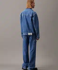 Calvin Klein 90’S Denim Jacket Denim Medium