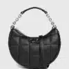 Calvin Klein Mini Quilted Square Handbag Black