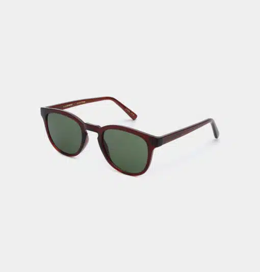 A.Kjaerbede Bate Sunglasses Brown Transparent