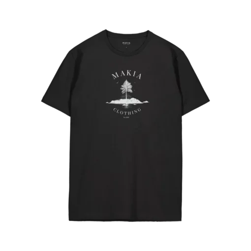 Makia Skerry T-shirt Black