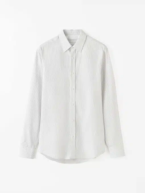 Tiger of Sweden Adley Shirt Pure White