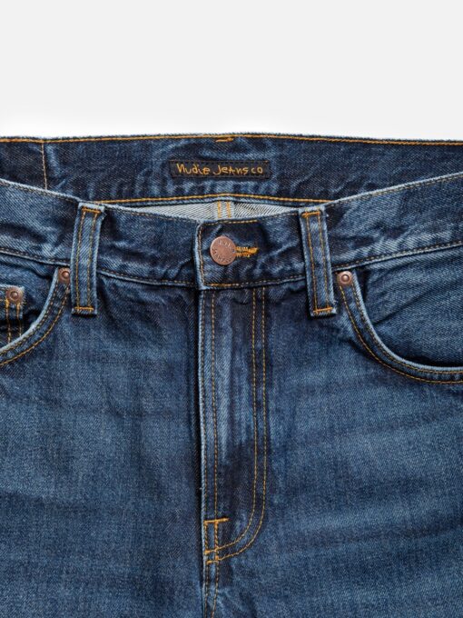Nudie Jeans Gritty Jackson Blue Soil