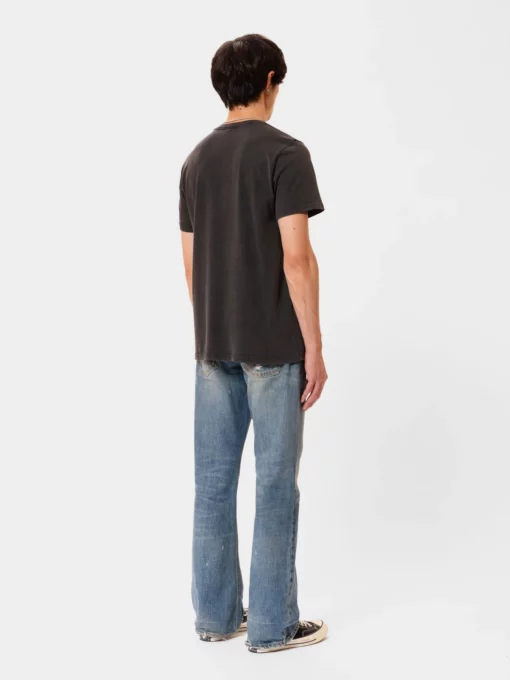 Nudie Jeans Roy Boogie T-Shirt Antracite