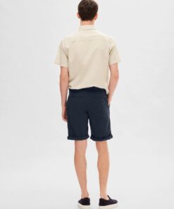 Selected Homme Slim-Luton Shorts Dark Sapphire