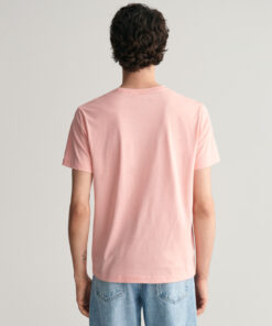 Gant Shield SS T-shirt Pubblegum Pink