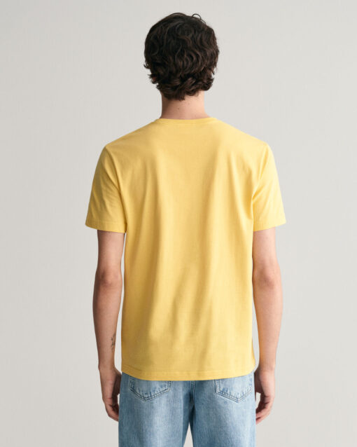Gant Shield SS T-shirt Dusty Yellow