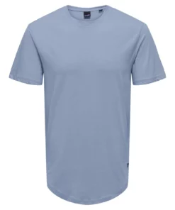 Only & Sons Matt Longy T-shirt Blue