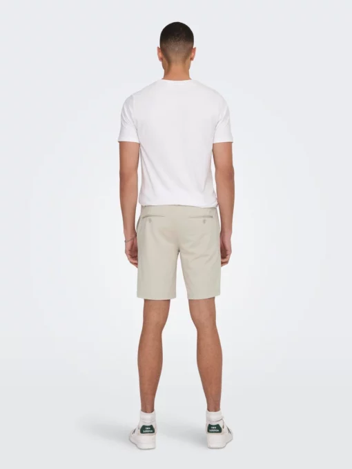 Only & Sons Mark Shorts Moonstruck