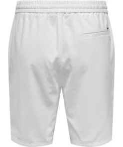 Only & Sons Linus Shorts Bright White