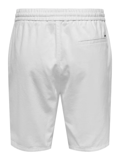 Only & Sons Linus Shorts Bright White