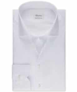 Stenströms Shirt Fitted Body White