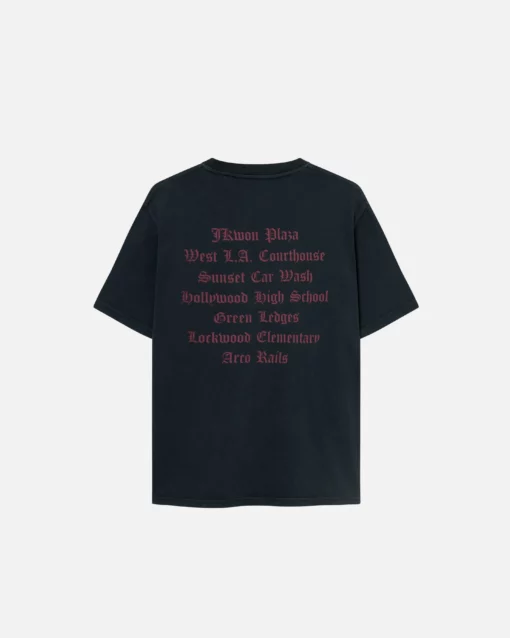 Nikben LA Spots T-shirt Black