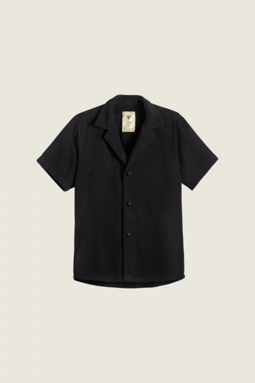 OAS Black Cuba Terry Shirt