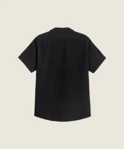 OAS Black Cuba Terry Shirt