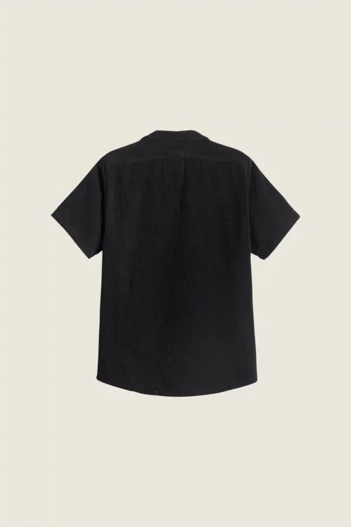 OAS Black Cuba Terry Shirt