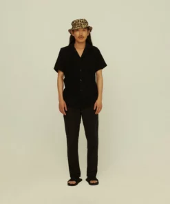 OAS Black Cuba Terry Shirt