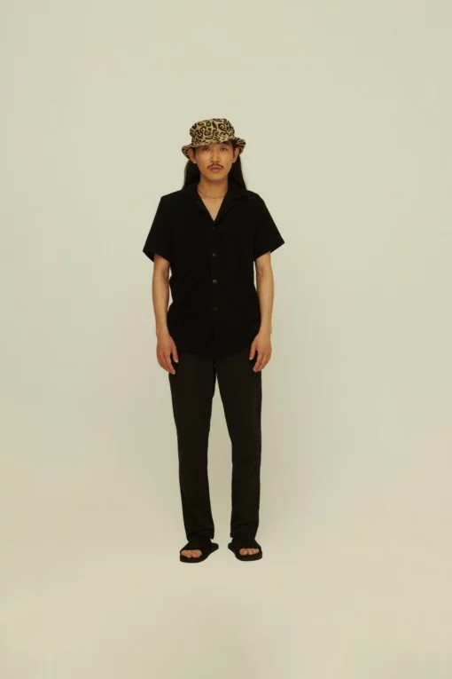 OAS Black Cuba Terry Shirt