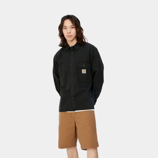 Carhartt WIP Reno Shirt Jacket Black