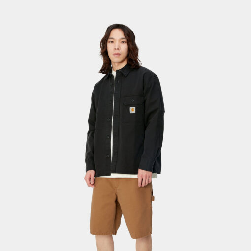 Carhartt WIP Reno Shirt Jacket Black