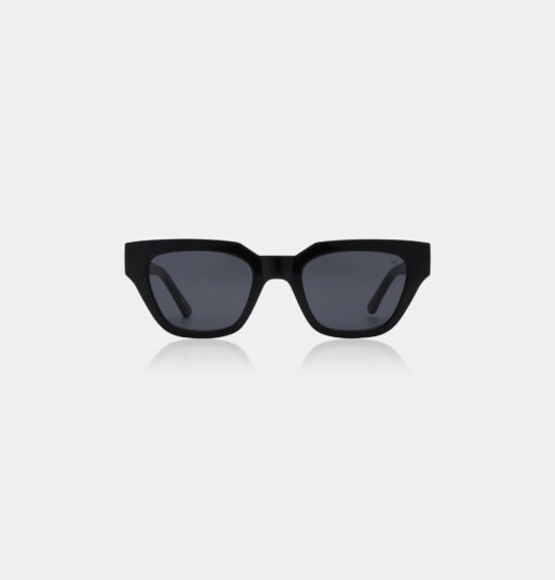 A.Kjaerbede Kaws Sunglasses Black