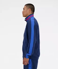 New Balance Sportswear's Greatest Hits Full Zip Nb Navy