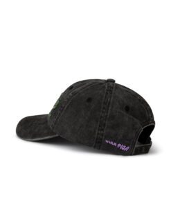 PICA PICA Floweboys Cap Washed Black