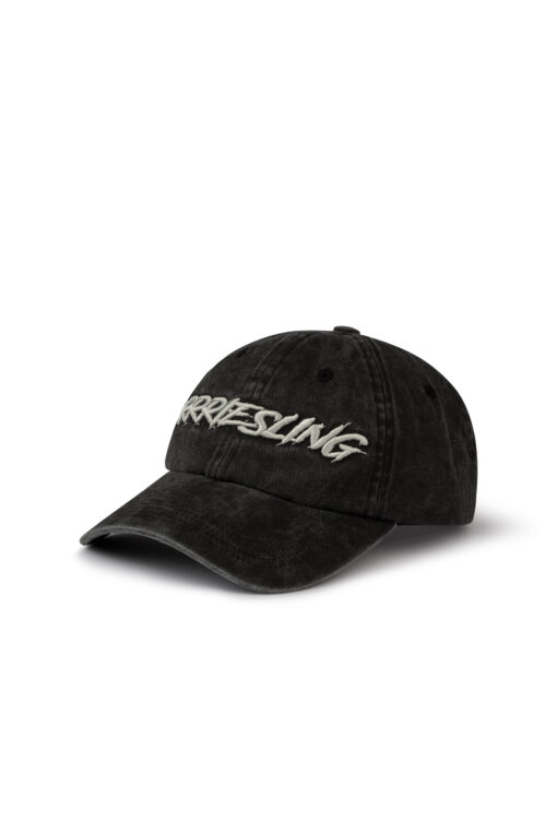 PICA PICA Rriesling Cap Washed Black
