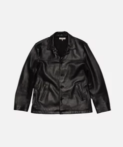 Nudie Jeans Ferry Leather Jacket